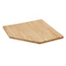 Draper BUNKER Modular Hardwood Worktop for Corner Cabinet, 865mm 33210