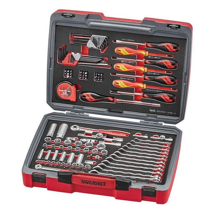 Teng Tools MECCA PRO TC-6T FOAM Tool Kit 112 Pieces Teng Tools - Town Tools 