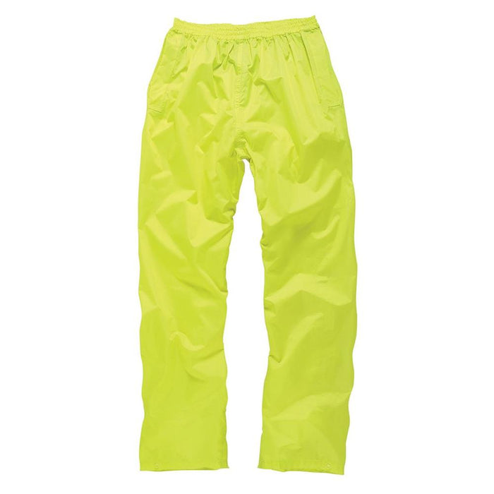 Scruffs Waterproof Suit Yellow XL Scruffs - Town Tools 