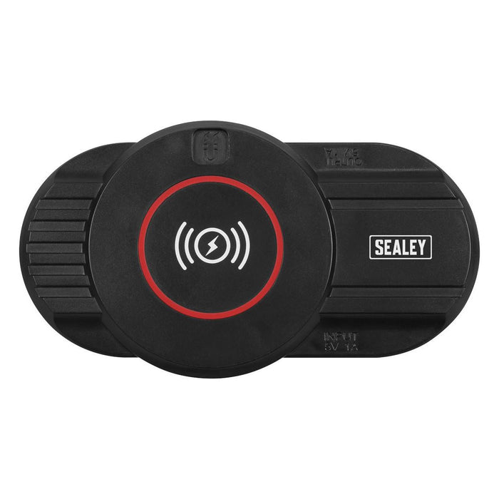 Sealey Wireless Charging Base Single 5V?1A WCB3 Sealey - Town Tools 