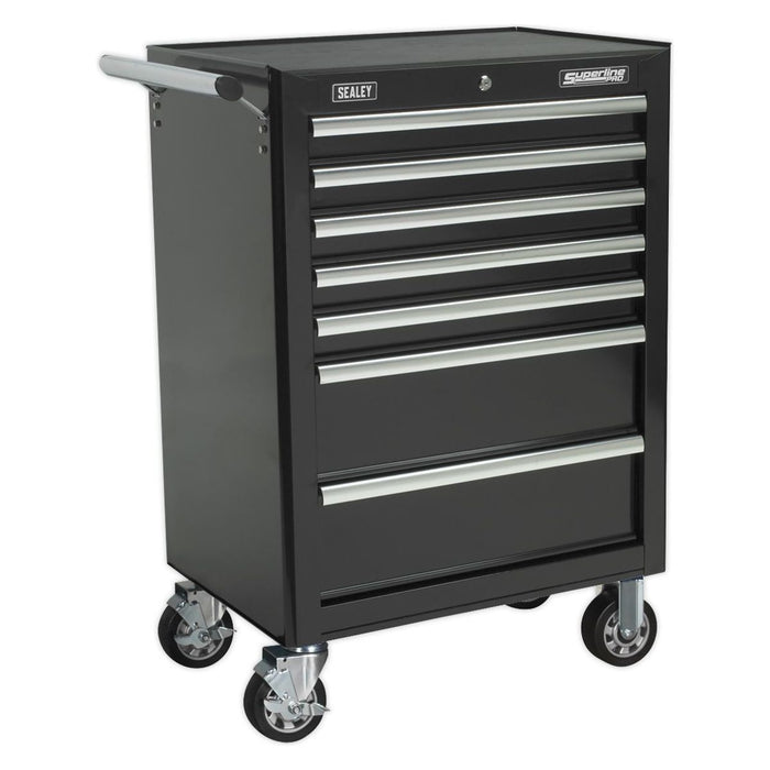 Sealey Topchest Mid-Box & Rollcab Combination 14 Drawer with Ball-Bearing Slides Sealey - Town Tools 