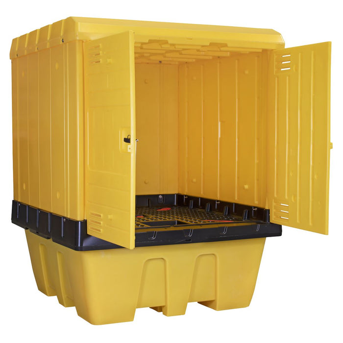 Sealey IBC Spill Pallet with Weathertight Hardcover SJ5101 Sealey - Town Tools 