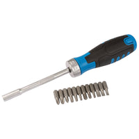 Draper Ratchet Screwdriver (13 Piece) 70442