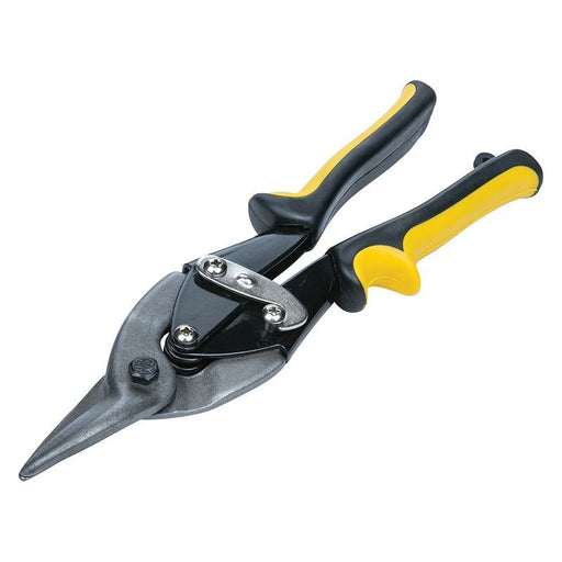 Bluespot Tools Aviation Tin Snips Straight Cut 250mm (10in) BlueSpot Tools - Town Tools