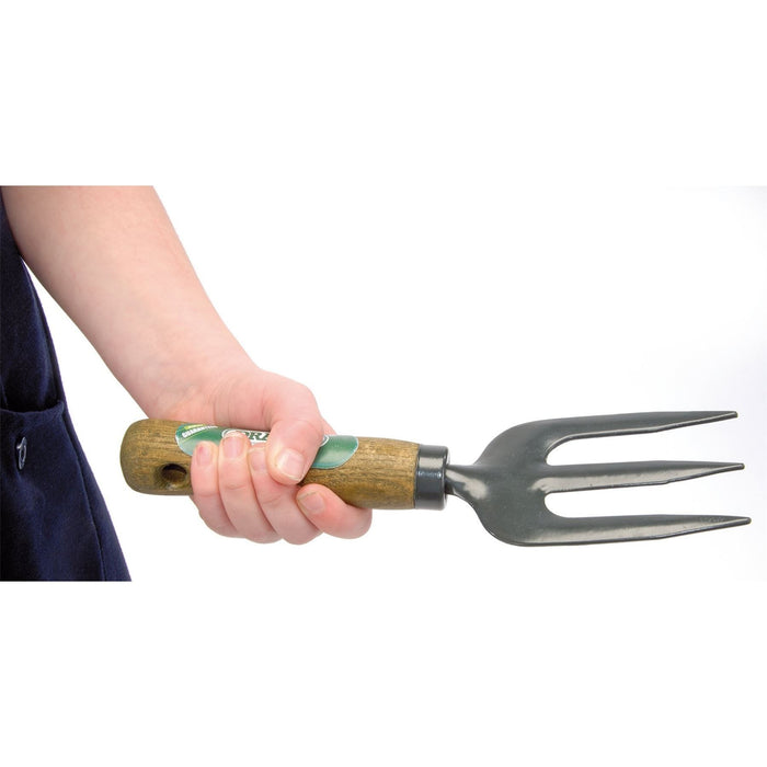 Draper Young Gardener Weeding Fork with Ash Handle 20697 Draper - Town Tools 