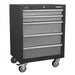 Sealey Superline Pro 4.9m Storage System Stainless Worktop APMSSTACK17SS Sealey - Town Tools 
