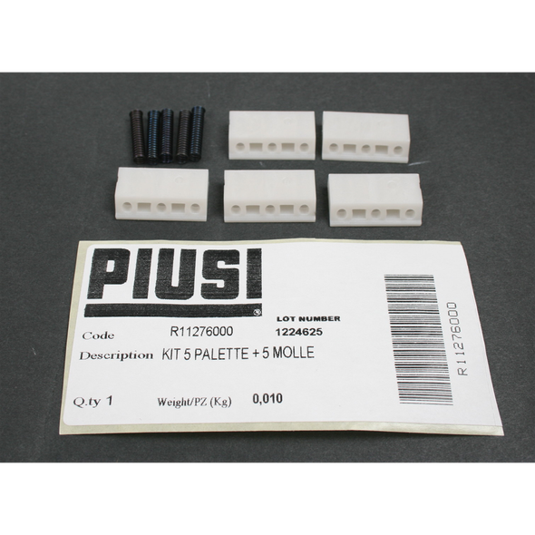 Sealey Vane set (5 vanes and 5 springs)