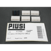 Sealey Vane set (5 vanes and 5 springs)