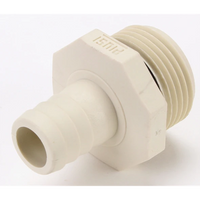 Sealey 1" m x 19mm plastic hose tail 500.F15522000