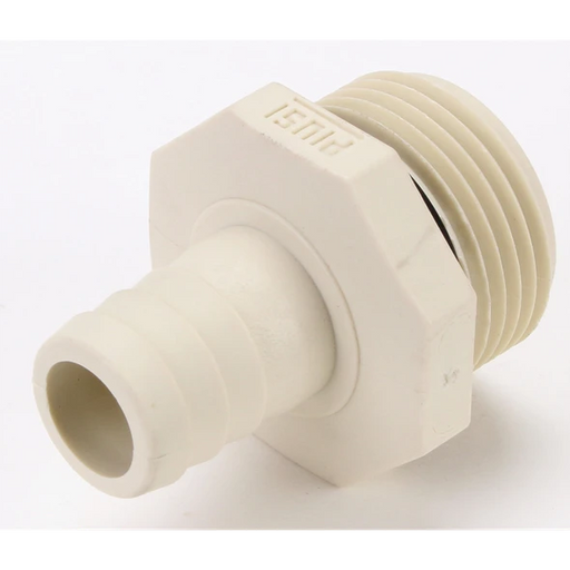 Sealey 1" m x 19mm plastic hose tail