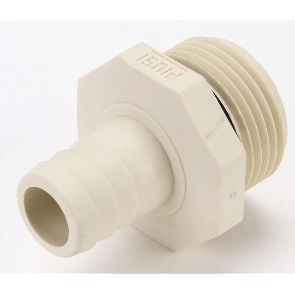 Sealey 1" m x 19mm plastic hose tail