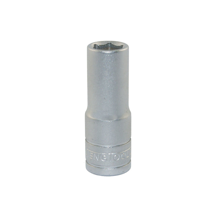 Teng Tools 3/8" Deep Socket Clip Rail Set 6 pt 7 Pieces Teng Tools - Town Tools 