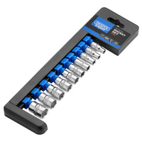Draper Expert Metric Socket Set, Sq. Dr. (10 Piece) 1-1