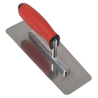 Sealey Stainless Steel Venetian Trowel with Rubber Handle 240mm T8012
