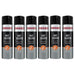 6x Simoniz VHT SILVER PAINT VERY HIGH TEMPERATURE CAR SPRAY AEROSOL 500ml Simoniz - Town Tools 