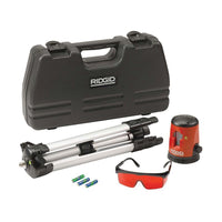 Ridgid CL-100 Micro Self-Levelling Cross Line Laser 38758