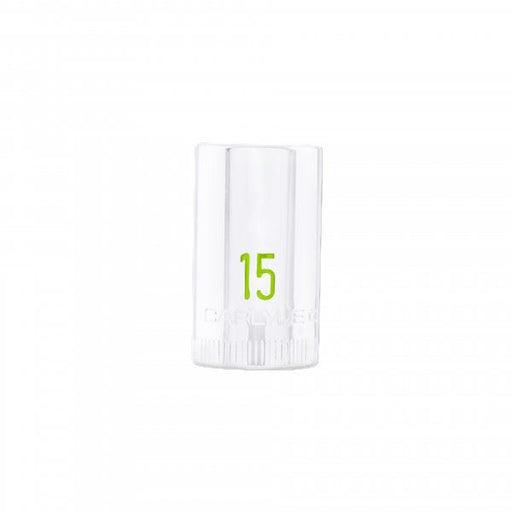 Carlyle Tools 1/2Dr 15mm 6Pt Chrome Socket - image 1