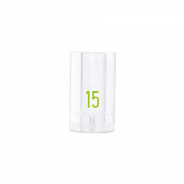 Carlyle Tools 1/2Dr 15mm 6Pt Chrome Socket