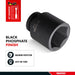 Teng Tools 1/2" Stubby Impact Socket DIN Metric 13mm Teng Tools - Town Tools 
