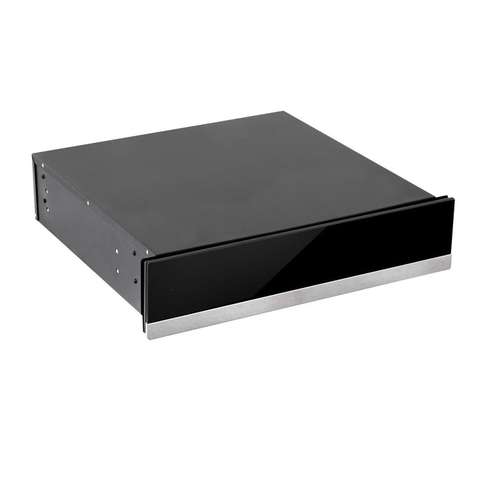 Baridi Integrated Warming Drawer 60cm - Black/Stainless Steel DH202