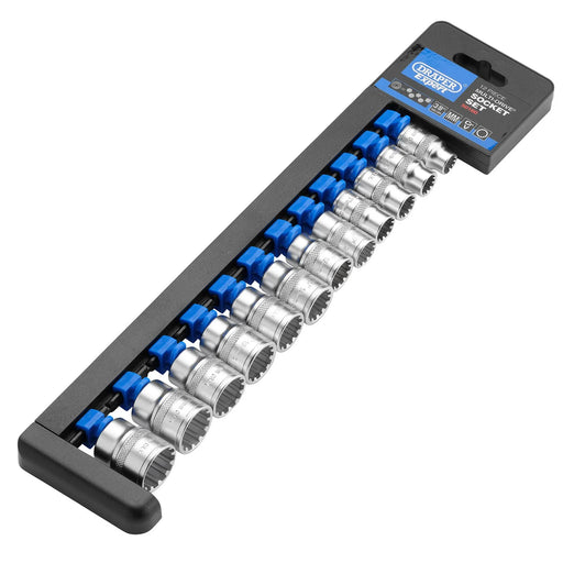 Draper Expert Multi-Drive® Socket Set, 3/8" Sq. Dr. (12 Piece) - D9M/MDS/E - image 1