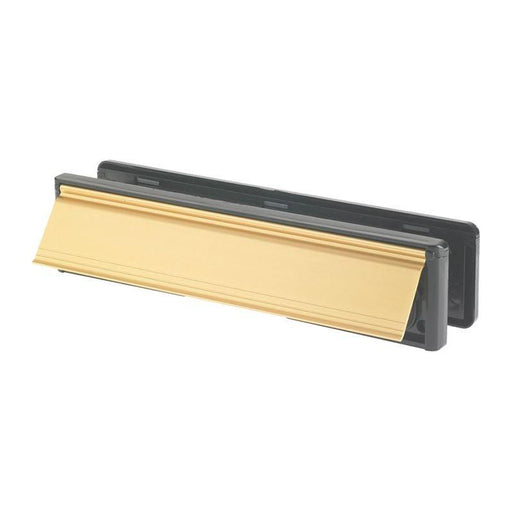 Yale Locks Letter Plate Gold (Visi-Packed) 300mm (12in) Yale Locks - Town Tools