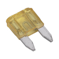 Sealey Automotive MINI Blade Fuse 20A Pack of 50 MBF2050