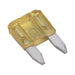 Sealey Automotive MINI Blade Fuse 20A Pack of 50 MBF2050 Sealey - Town Tools 