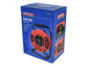 Faithfull Power Plus Open Cable Reel 240V 40m 13A 4 Socket (1.25mm Cable) Faithfull Power Plus - Town Tools