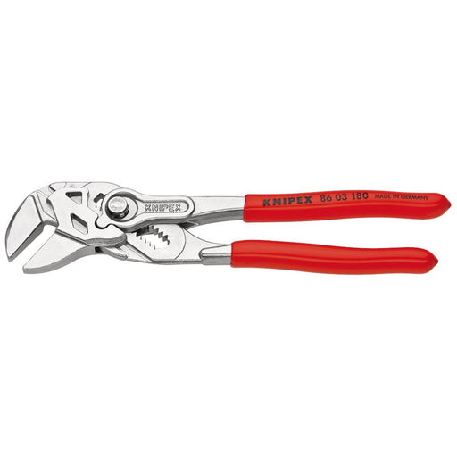 Draper Knipex 86 03 180SB Pliers Wrench, 180mm 59811 Draper - Town Tools 