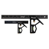 Faithfull Prestige Combination Square Twin Pack 150mm (6in) & 300mm (12in)