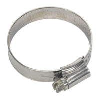 Sealey Hose Clip Stainless Steel35-51mm Pack of 10 SHCSS1X