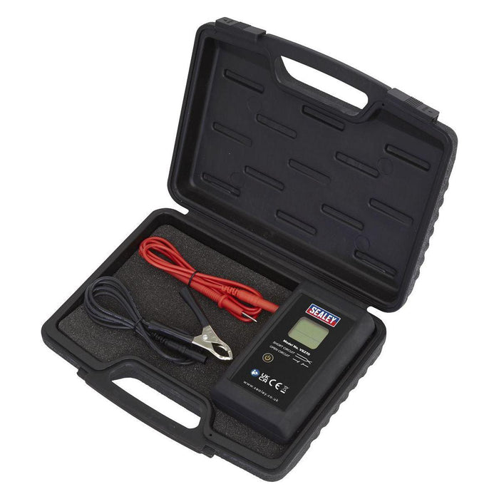 Sealey Multi Voltage Glow Plug Tester VS270 Sealey - Town Tools 