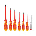 King Dick VDE Screwdriver Set 7pce PH & Slotted King Dick - Town Tools 