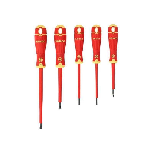 Bahco B220.015 BAHCOFIT Insulated Screwdriver Set, 5 Piece Bahco - Town Tools