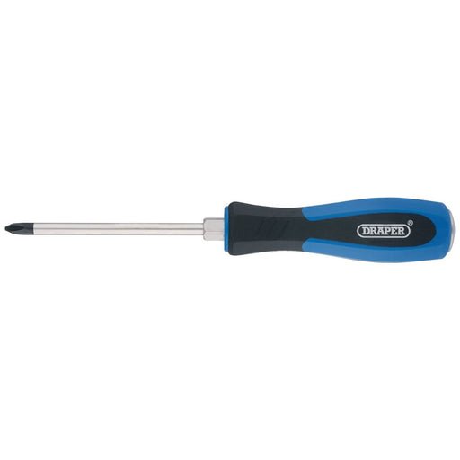 Draper Pound Thru' Cross Slot Screwdriver, No.2 x 100m 40780 Draper - Town Tools 