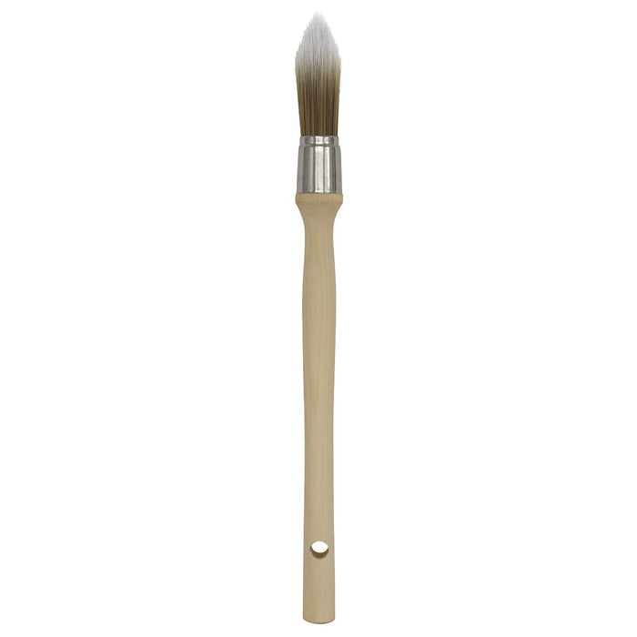 Sealey Round Sash Brush 15mm SPBS15R Sealey - Town Tools 