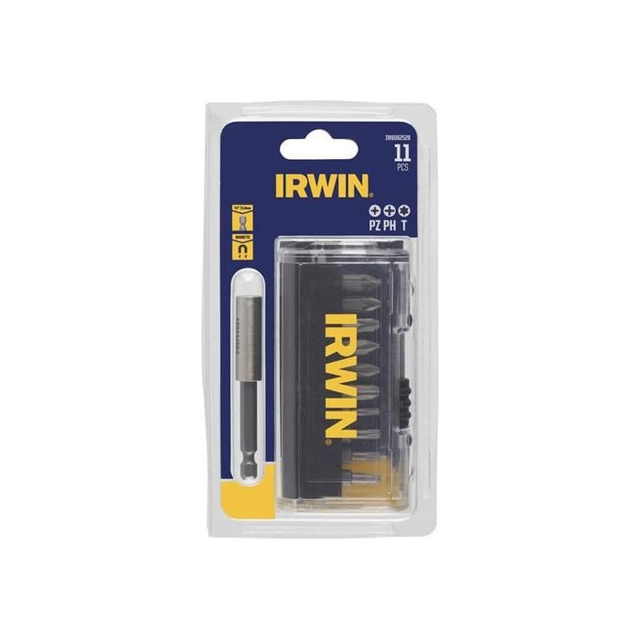 Irwin® Mixed Screwdriver Bit Set, 11 Piece IRWIN® - Town Tools