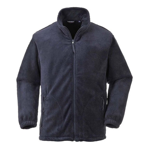 Portwest Argyll Heavy Fleece - Navy - Large Portwest - Town Tools 