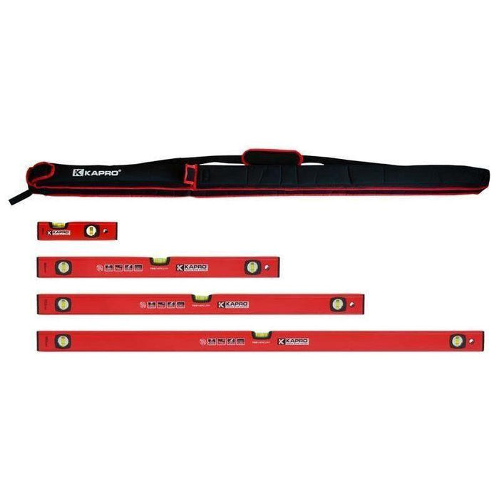 Kapro Mercury Level Set, 4 Piece Kapro - Town Tools
