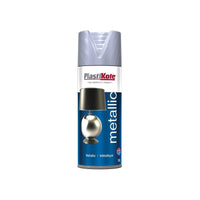 Plastikote Metallic Spray Pewter 400ml
