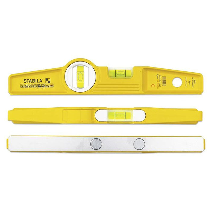 Stabila 81S REM Rare Earth Magnetic Torpedo Level 25cm Stabila - Town Tools