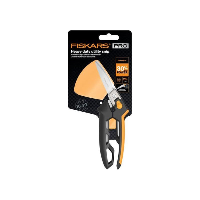 Fiskars PowerArc™ Heavy-Duty Utility Snips Fiskars - Town Tools