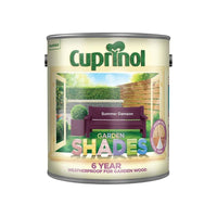 Cuprinol Garden Shades Summer Damson 2.5 litre