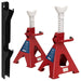 Sealey Axle Stand & Axle Stand Storage Rack Combo 6 Tonne VS2006COMBO Sealey - Town Tools 