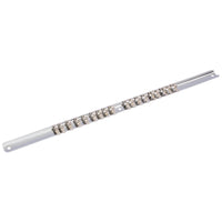 Draper Retaining Bar, 1/4" Sq. Dr., 400mm, 18 Clips - SR14/18B