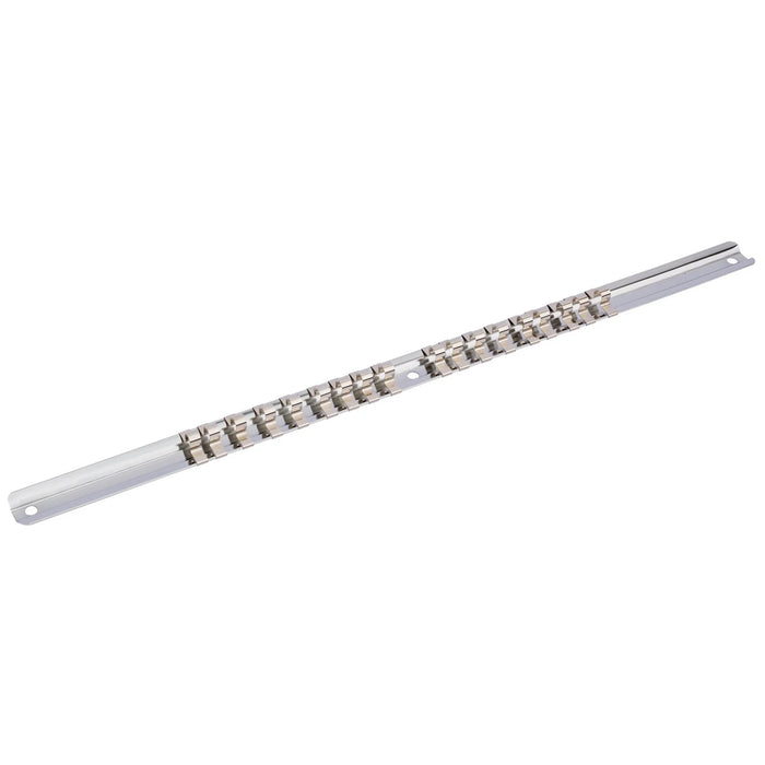 Draper Retaining Bar, 1/4" Sq. Dr., 400mm, 18 Clips - SR14/18B