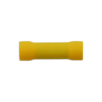 Connect Yellow Butt Connector 5.0mm 100pc 30226
