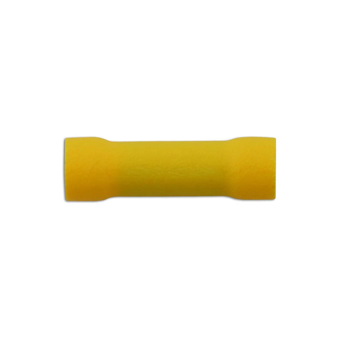 Connect Yellow Butt Connector 5.0mm 100pc 30226 Tool Connection - Town Tools 