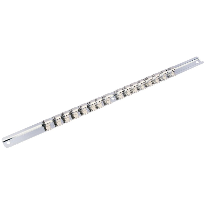 Draper Retaining Bar, 3/8" Sq. Dr., 415mm, 16 Clips - SR38/16B